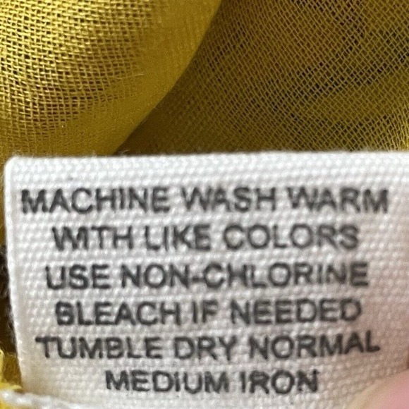 Jennifer & Grace Mini Skirt Size Large Floral Embroidery Ruffles Boho Co… - Picture 8 of 8